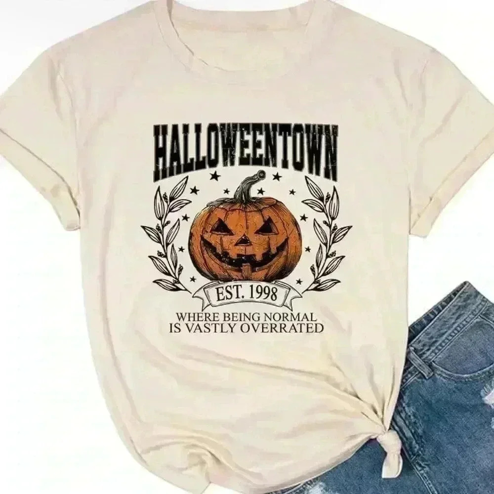 Woman Halloweentown shirt